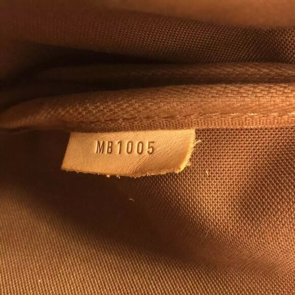 LOUIS VUITTON Saumur Monogram Shoulder Bag Monogram Canvas 779-020325 - Picture 13 of 14